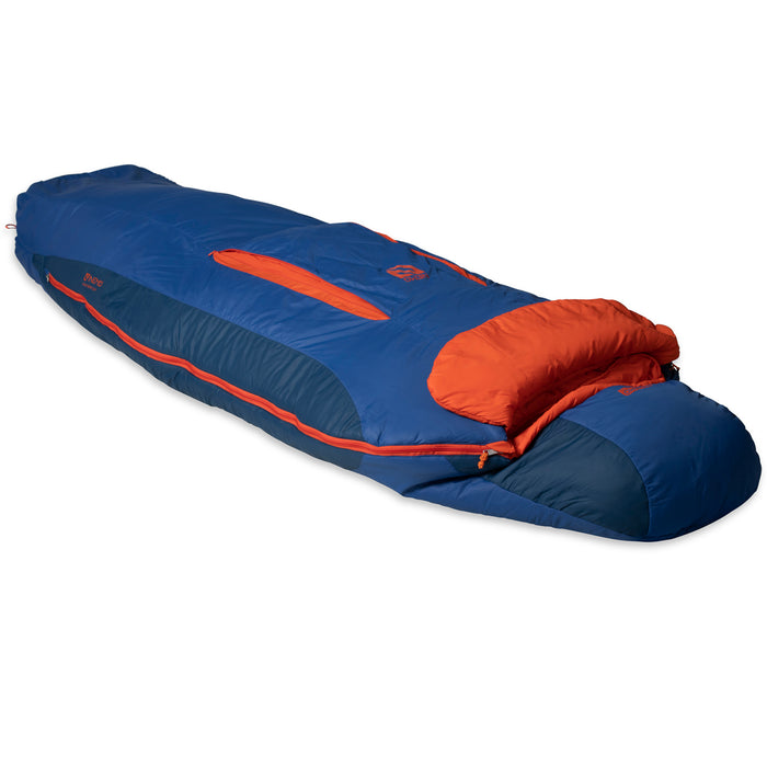 Nemo Forte Endless Promise 35 Sleeping Bag Fortress/Mango