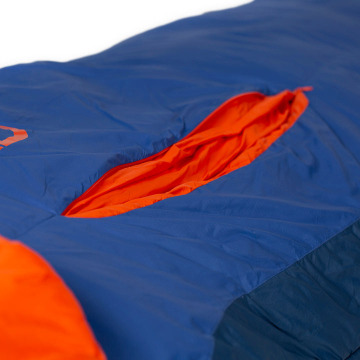 Nemo Forte Endless Promise 35 Sleeping Bag Fortress/Mango