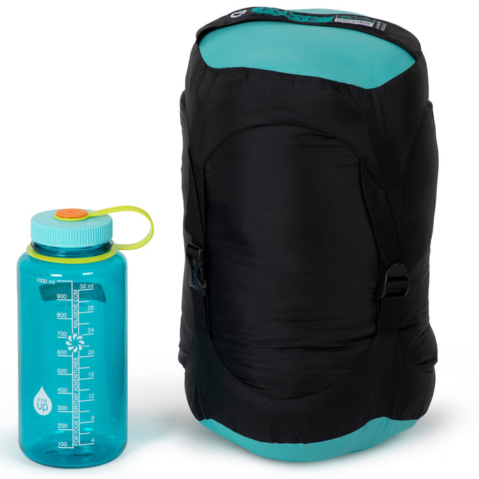 Nemo Forte Endless Promise 20 Sleeping Bag - Women's Abyss/Hazy Aqua