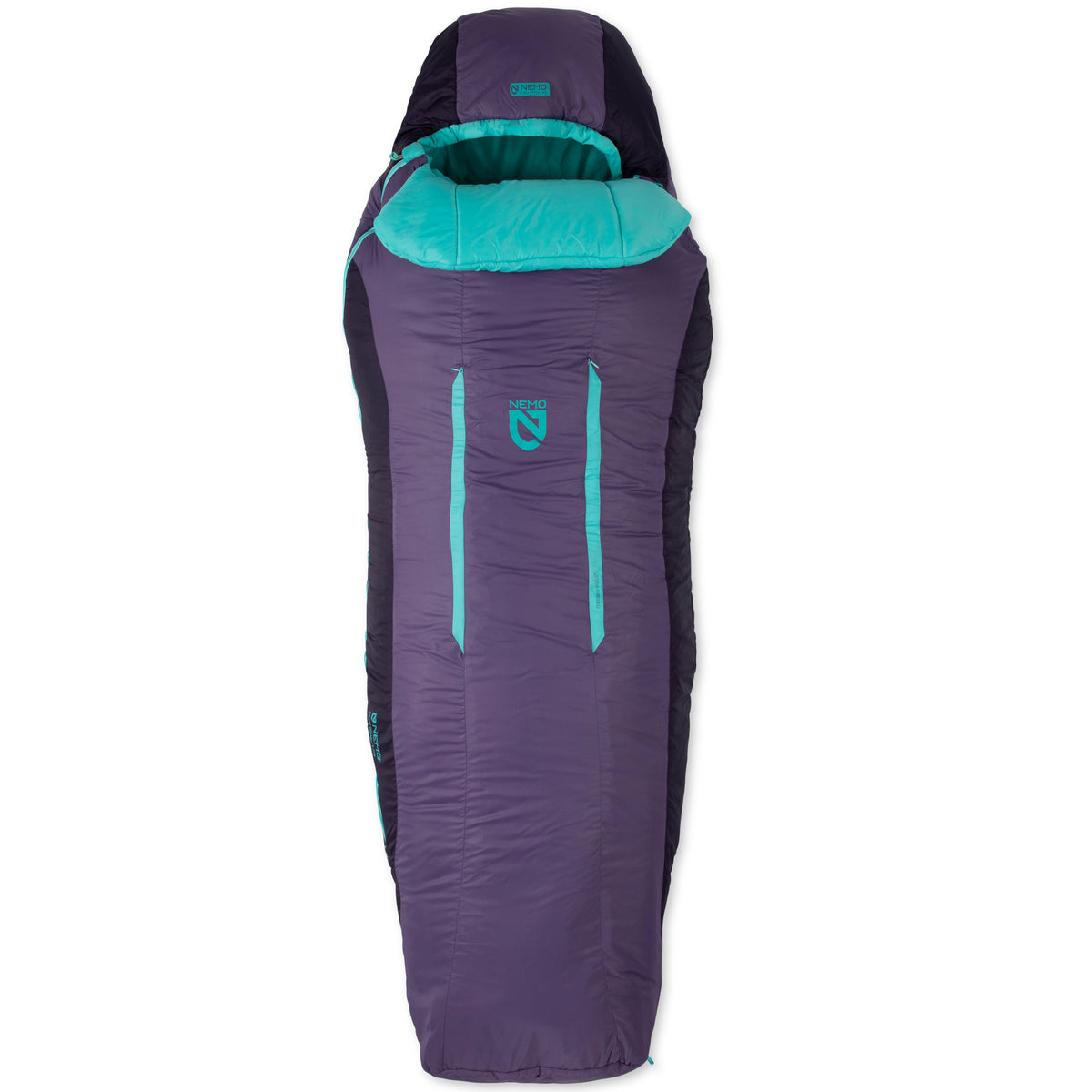 Nemo Forte Endless Promise 20 Sleeping Bag - Women's Abyss/Hazy Aqua