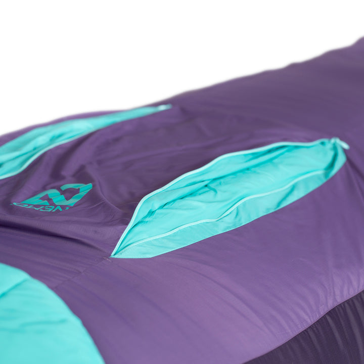 Nemo Forte Endless Promise 20 Sleeping Bag - Women's Abyss/Hazy Aqua