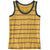 Patagonia Ridge Rise Stripe Repeat Organic Tank Top - Women's Ridge Rise Stripe Repeat: Surfboard Yellow