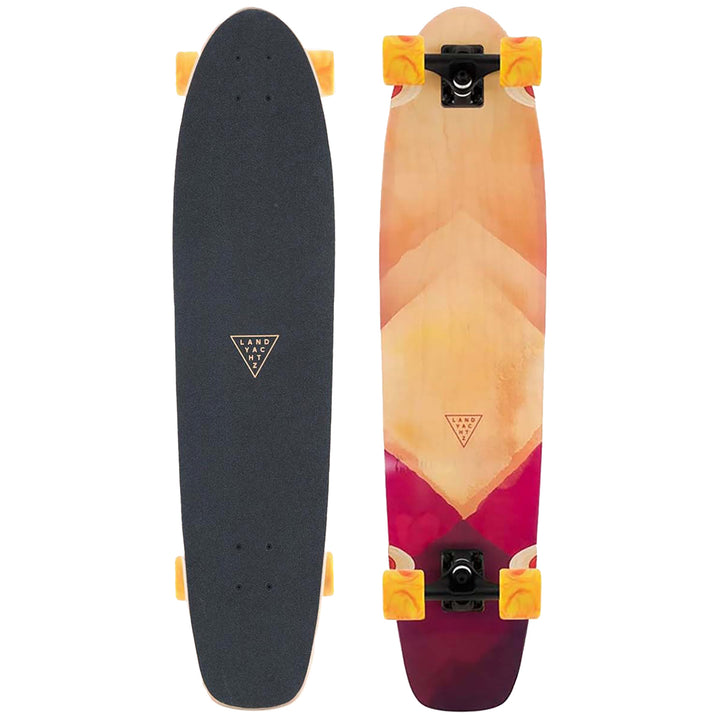 Landyachtz Ripper Watercolor Longboard Complete