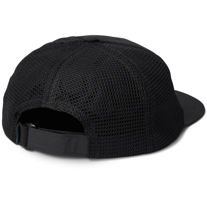 Roark Guideworks 5 Panel Hat Black