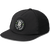 Roark Guideworks 5 Panel Hat Black