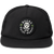 Roark Guideworks 5 Panel Hat Black