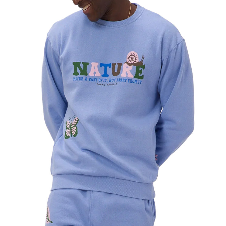 Parks Project We Are Nature Crew - Unisex Light Blue
