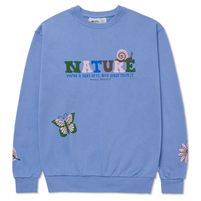 Parks Project We Are Nature Crew - Unisex Light Blue