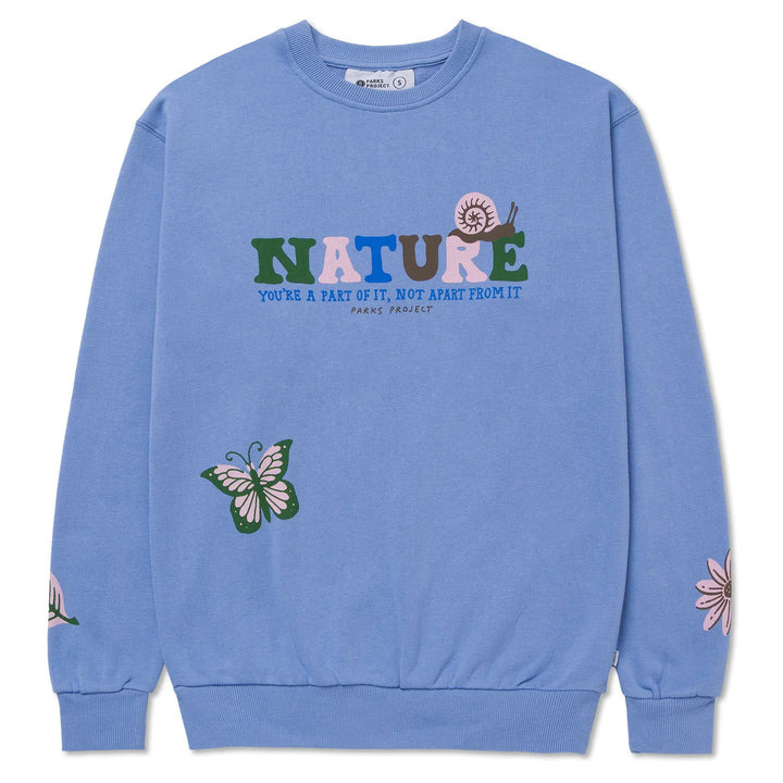 Parks Project We Are Nature Crew - Unisex Light Blue