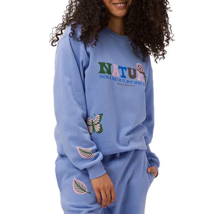 Parks Project We Are Nature Crew - Unisex Light Blue