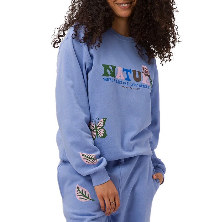 Parks Project We Are Nature Crew - Unisex Light Blue
