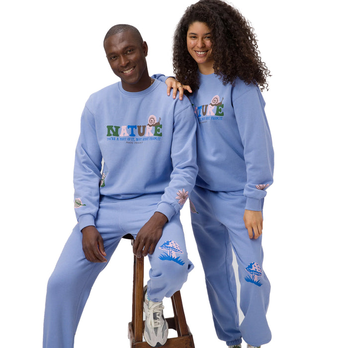 Parks Project We Are Nature Crew - Unisex Light Blue