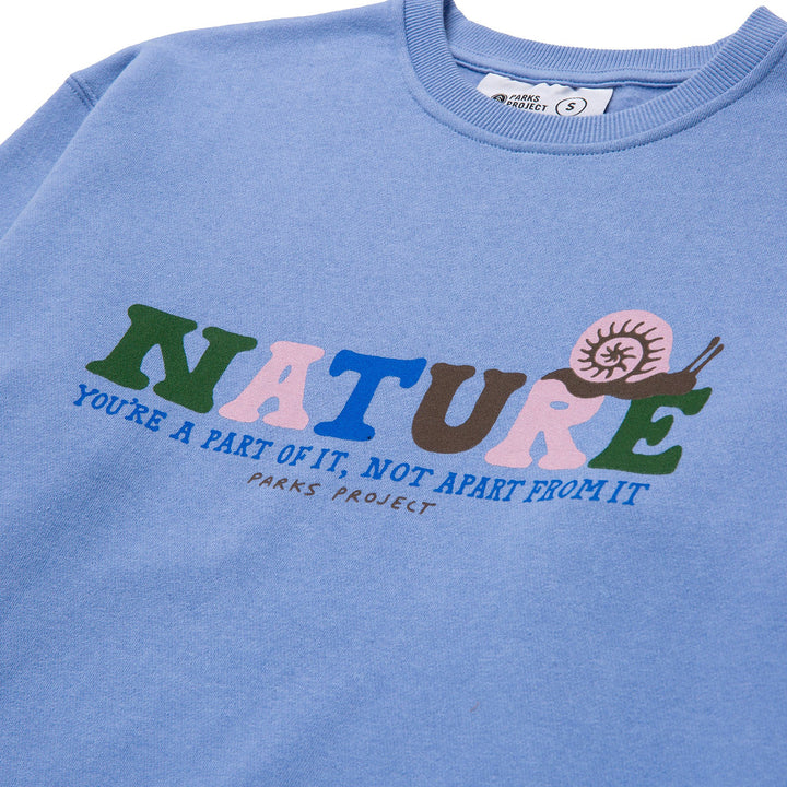 Parks Project We Are Nature Crew - Unisex Light Blue