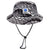 Parks Project Acadia Waves Polar Fleece Bucket Hat Black/Natural