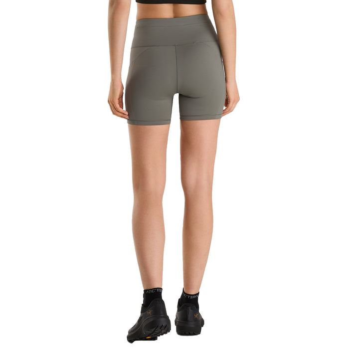 Arc'teryx Essent High-Rise 5" Shorts - Women's Forage