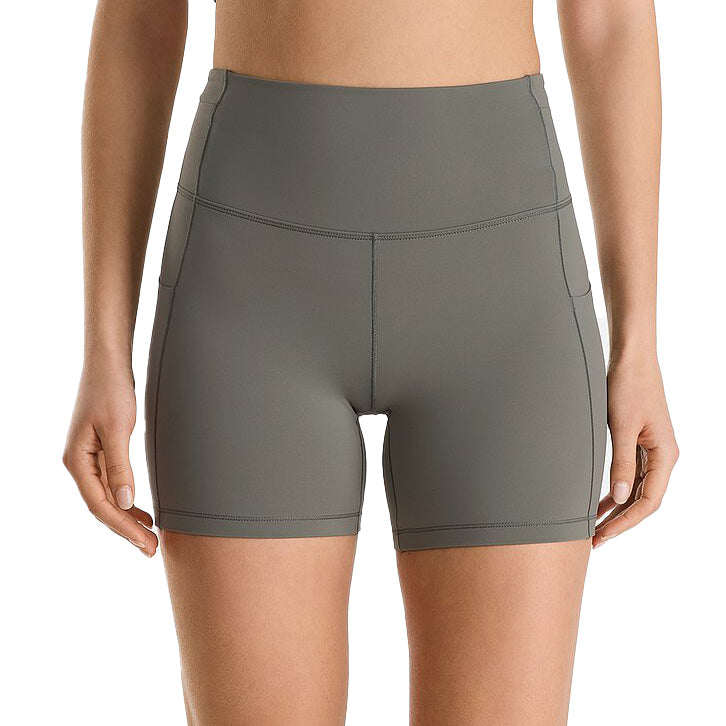 Arc'teryx Essent High-Rise 5" Shorts - Women's Forage