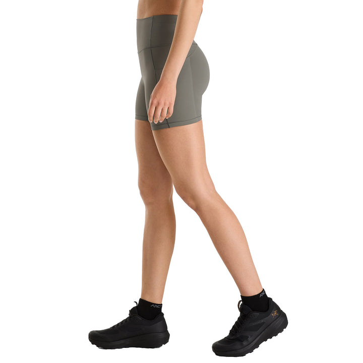 Arc'teryx Essent High-Rise 5" Shorts - Women's Forage