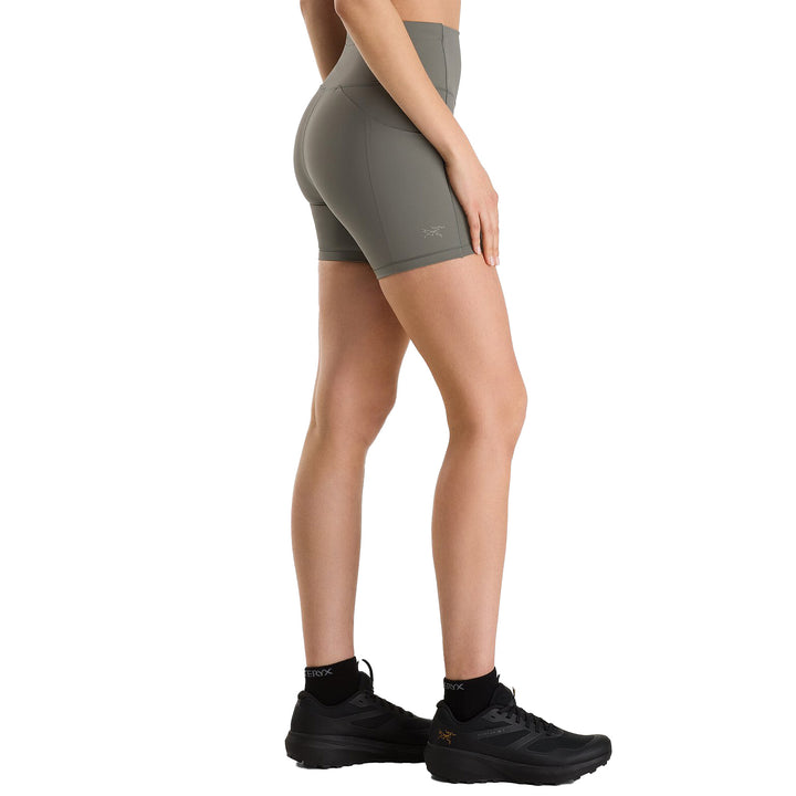 Arc'teryx Essent High-Rise 5" Shorts - Women's Forage