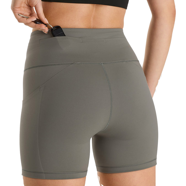 Arc'teryx Essent High-Rise 5" Shorts - Women's Forage