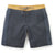 Katin Whip Panel Trunks - Men's Black Wash