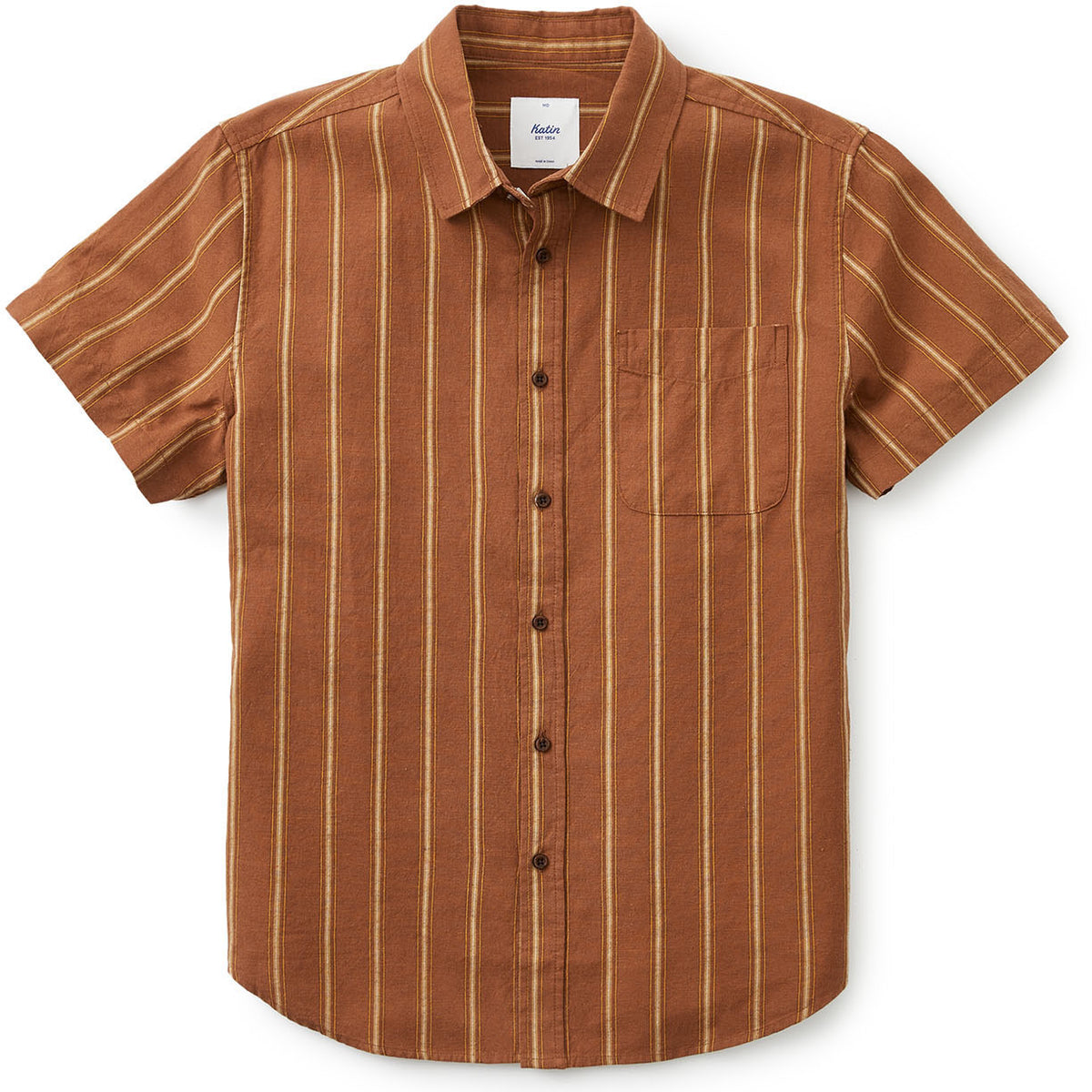 Katin Strum Shirt - Men's Rust