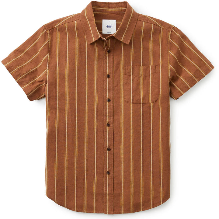 Katin Strum Shirt - Men's Rust