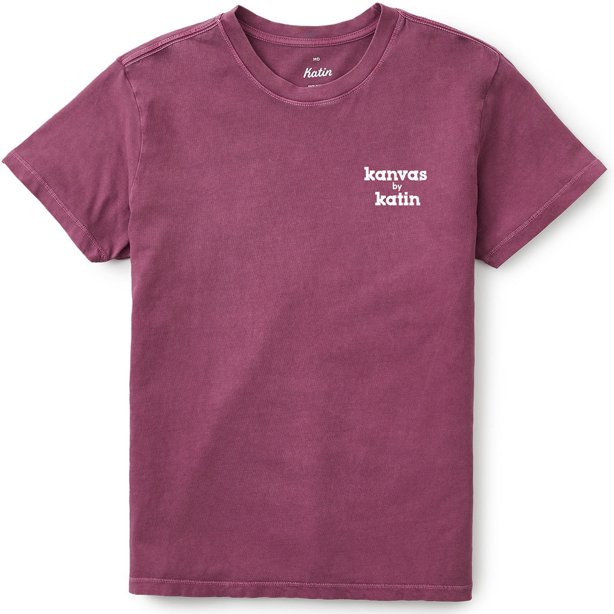 Katin K-Man Tee - Men's Kelp Red Sand Wash