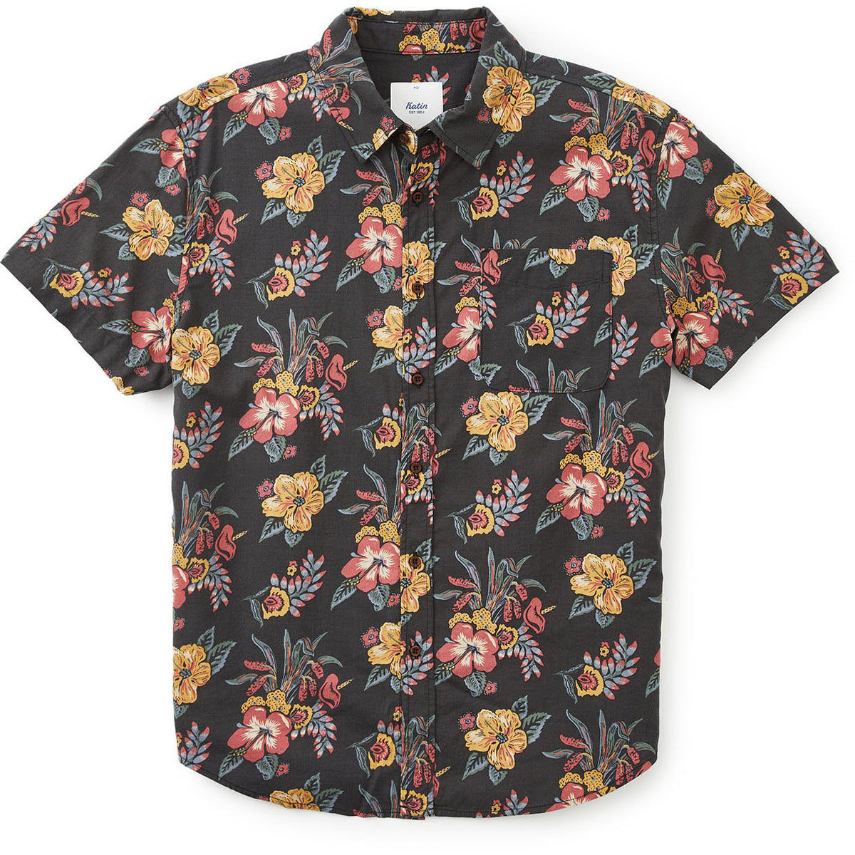 Katin Lush Shirt - Men's Black Wash