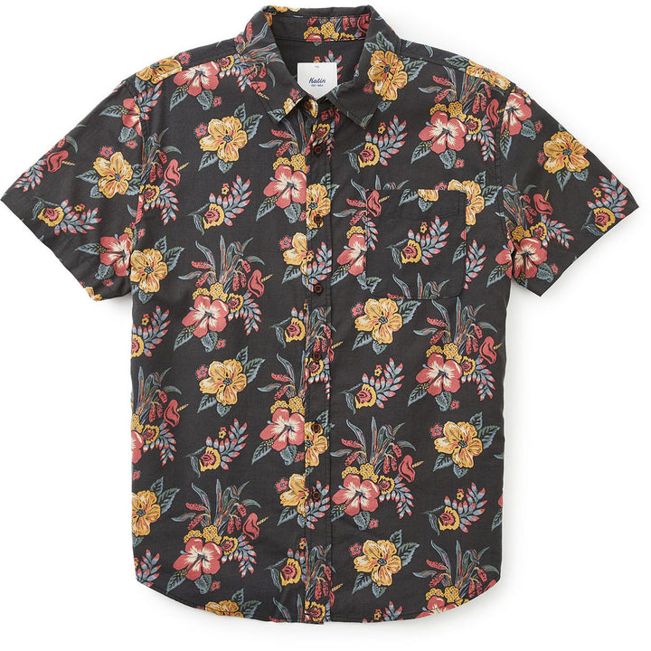 Katin Lush Shirt - Men's Black Wash