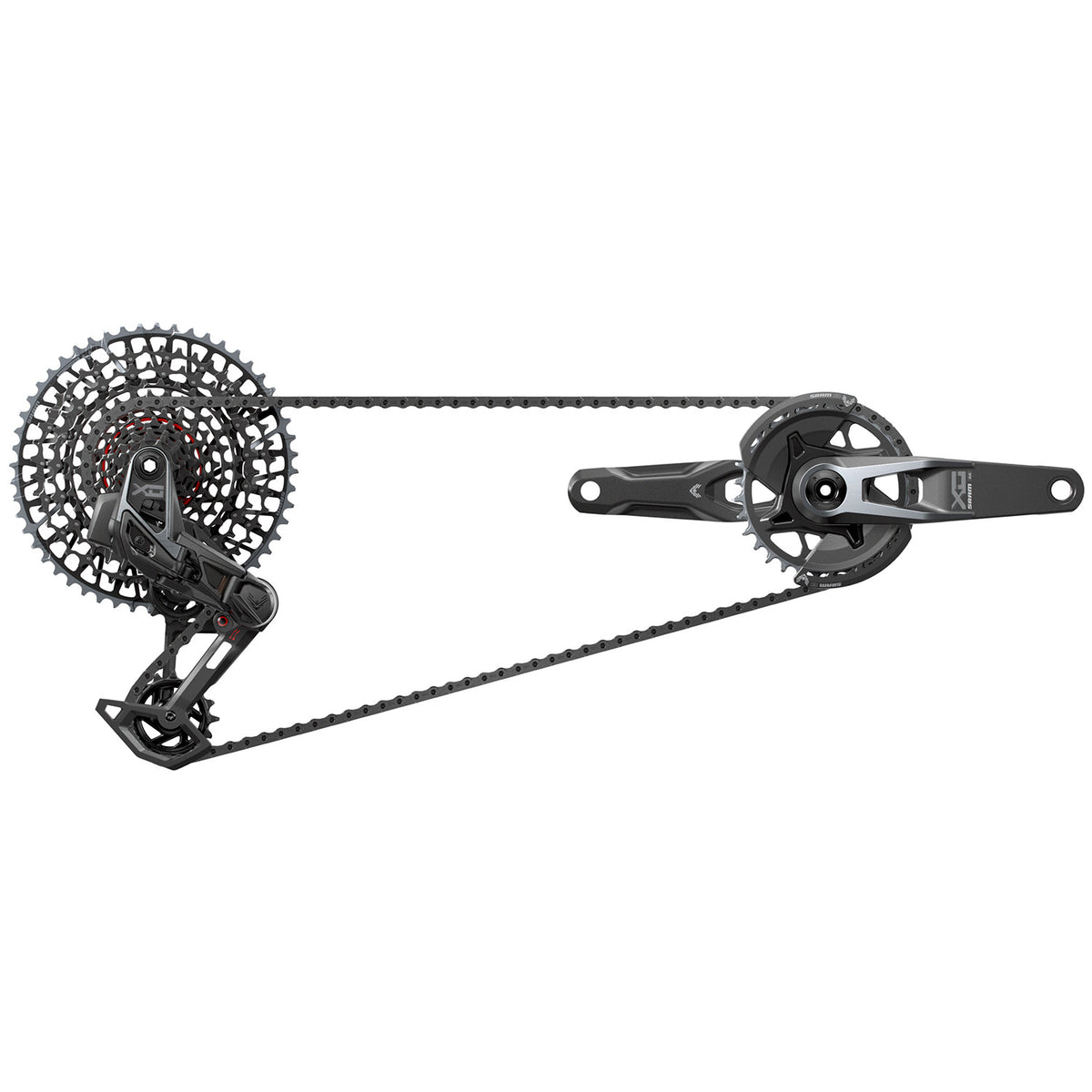 SRAM X0 Eagle AXS Transmission V1 Groupset