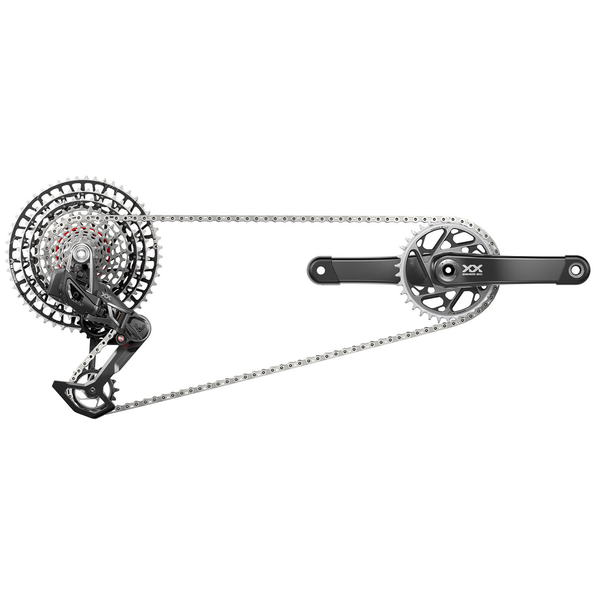 SRAM XX SL Eagle AXS Transmission Groupset