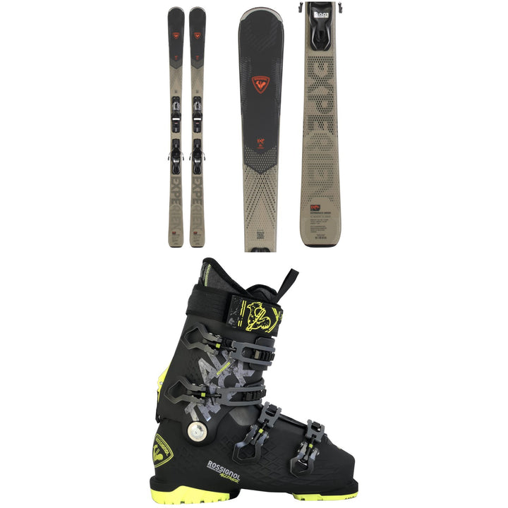 Rossignol Experience 80 C Skis + Xpress 11 GW Bindings + Alltrack 90 Premium Ski Boots 2023