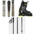 Rossignol Experience 80 C Skis + Xpress 11 GW Bindings + Alltrack 90 Premium Ski Boots + evo Merge Ski Poles 2023
