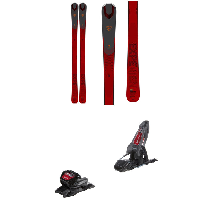 Rossignol Experience 86 Basalt Skis + Marker Griffon 13 ID Ski Bindings 2023