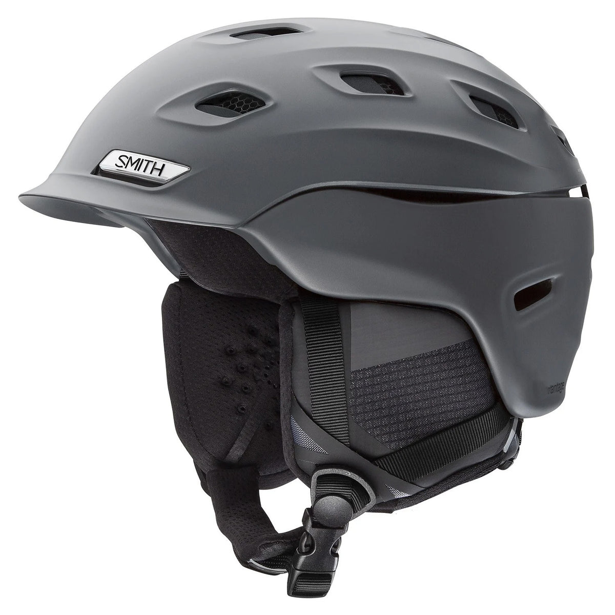 smith camber helmet evo Vantage A1 Schwinn Bike Accessories & Color:Plain Black three fixed vents keep