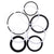 Fox Shox Float X Air Sleeve Seal Kit