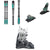K2 Mindbender 85 Skis - Women's + Marker Squire 11 Ski Bindings + Atomic Hawx Ultra 95 S W GW Ski Boots - Women's 2023