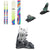 Line Skis Pandora 94 Skis - Women's + Marker Squire 11 Ski Bindings + Atomic Hawx Ultra 95 S W GW Ski Boots - Women's 2023