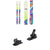 Line Skis Pandora 94 Skis - Women's + Salomon Warden MNC 13 Ski Bindings 2023