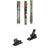 K2 Reckoner 102 Skis + Salomon Warden MNC 13 Ski Bindings 2023