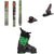 K2 Reckoner 102 Skis + Marker Griffon 13 ID Ski Bindings + Atomic Hawx Prime 110 S GW Ski Boots