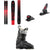 Atomic Maverick 95 Ti Skis + Marker Griffon 13 ID Ski Bindings + Salomon S/Pro 120 GW Ski Boots