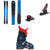 Blizzard Rustler 10 Skis + Marker Griffon 13 ID Ski Bindings + Atomic Hawx Ultra 110 S GW Ski Boots