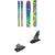 Line Skis Pandora 104 Skis - Women's + Marker Squire 11 Ski Bindings 2023
