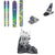 Line Skis Pandora 104 Skis - Women's + Marker Squire 11 Ski Bindings + Atomic Hawx Ultra 95 S W GW Ski Boots - Women's 2023
