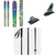 Line Skis Pandora 104 Skis - Women's + Marker Squire 11 Ski Bindings + evo Merge Ski Poles 2023