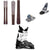 Rossignol Experience W 86 Basalt Skis - Women's + Marker Squire 11 Ski Bindings + Atomic Hawx Ultra 85 W Ski Boots - Women's 2023