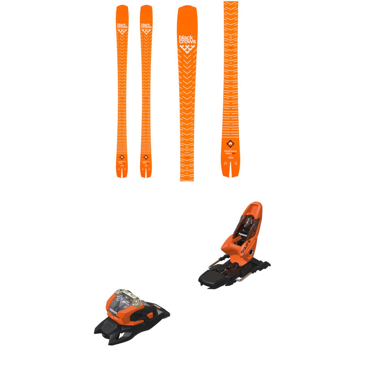 Black Crows Mirus Cor Skis + Marker Squire 11 Ski Bindings 2023
