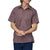 Patagonia Back Step Short-Sleeve Button-Down Shirt Intertwined Hands: Evening Mauve