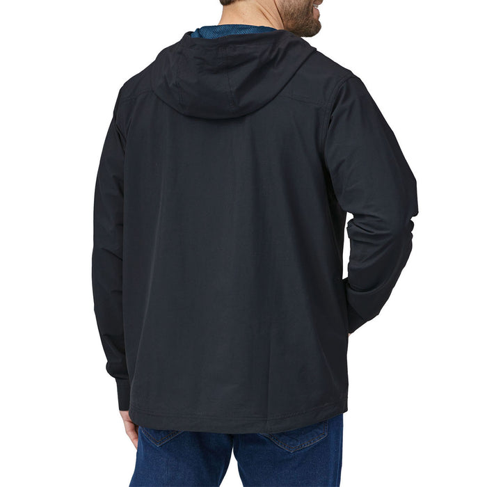 Patagonia Isthmus Anorak Jacket - Men's Pitch Blue